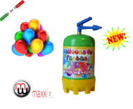 MaxxiLine 1.2ltr Disposable Helium Tank maxxiline 1.2l_helium tank